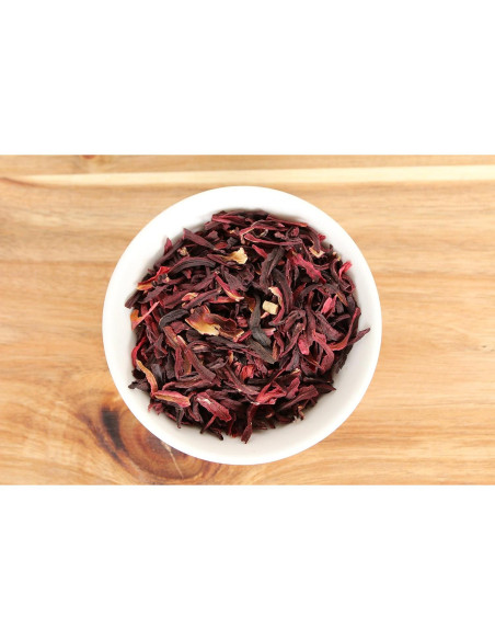 Flores de Hibisco Orgánico Anthony's 0.45 kg Sin Gluten No OGM