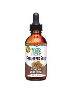 Extracto Líquido de Fenogreco Botanic Choice 29.57 ml