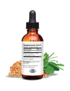 Extracto Líquido de Fenogreco Botanic Choice 29.57 ml 2