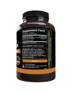 Cápsulas de Canela de Ceilán 365 Unidades - Ingredientes Originales Puros 2