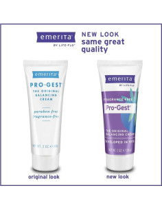 Crema Equilibrante Pro-Gest Emerita 60ml - Progesterona USP 2