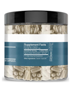 Cápsulas de Agaricus Blazei Elementos de la Tierra 200 Unidades 2