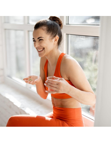Cápsulas de Agaricus Blazei Elementos de la Tierra 200 Unidades