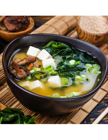 Alga Wakame Seco Plogmag 56.7 g - Natural para Sopa y Ensaladas