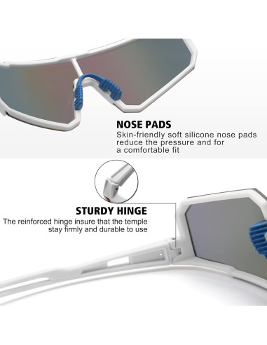 Gafas de sol polarizadas STORYCOAST UV400 para deportes