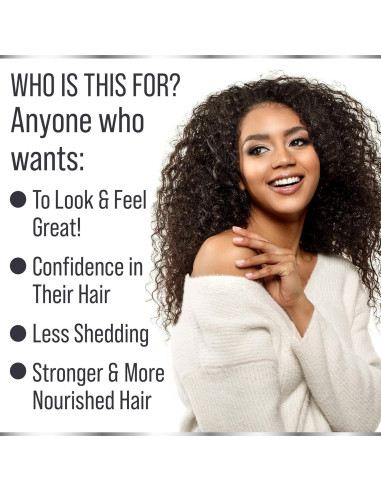 Suplemento de Biotina y Colágeno Hair Thickness Maximizer 10,000mcg