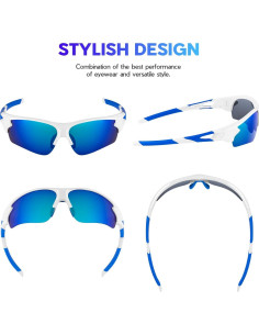 Gafas de Sol BEACOOL 7189 Polarizadas UV400 para Deportes 2