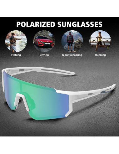 Gafas de sol polarizadas STORYCOAST UV400 para deportes