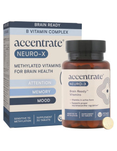 Accentrate Neuro X - Multivitamínico Completo B | 30 Tabletas