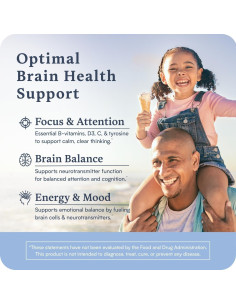 Accentrate Neuro X - Multivitamínico Completo B | 30 Tabletas 2