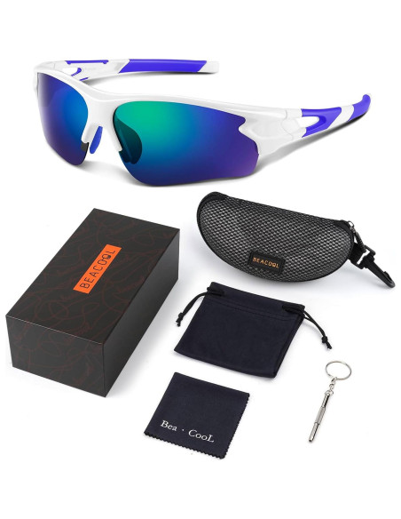Gafas de Sol BEACOOL 7189 Polarizadas UV400 para Deportes Gafas de Sol BEACOOL 7189 Polarizadas UV400 para Deportes