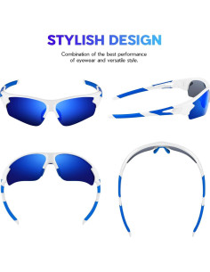 Gafas de Sol BEACOOL 7189 Polarizadas UV400 Unisex 2