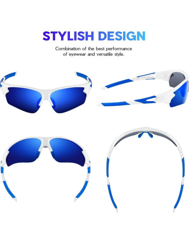 Gafas de Sol BEACOOL 7189 Polarizadas UV400 Unisex