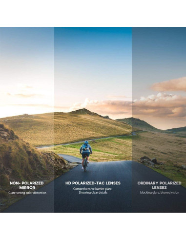 Gafas de Sol BEACOOL 7189 Polarizadas UV400 Unisex