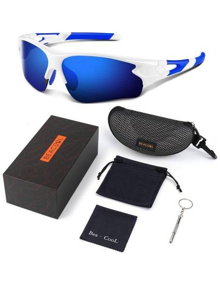 Gafas de Sol BEACOOL 7189 Polarizadas UV400 Unisex Gafas de Sol BEACOOL 7189 Polarizadas UV400 Unisex