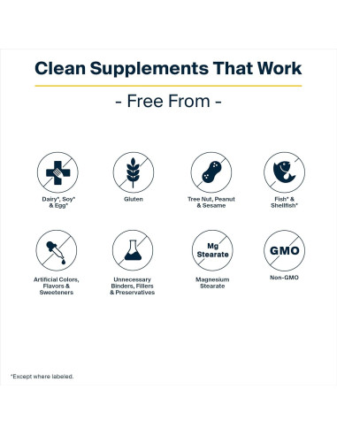 Extracto de Raíz de Astrágalo Vital Nutrients 300 mg - 90 Cápsulas