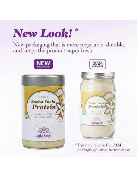 Nueces Sacha Inchi Imlakesh Organics 396g Tarro Metal