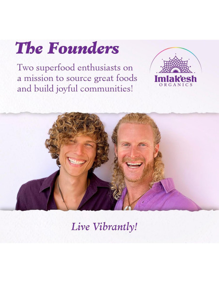 Nueces Sacha Inchi Imlakesh Organics 396g Tarro Metal