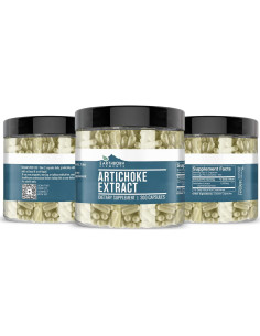 Extracto de Alcachofa Earthborn Elements 200 Cápsulas Puras 2