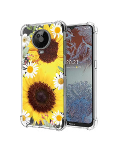 Funda TPU para Nokia G10/G20 - Floral Clara, Ultra Ligera