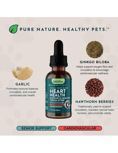 Suplemento Cardiovascular para Perros y Gatos Animal Essentials 30 ml