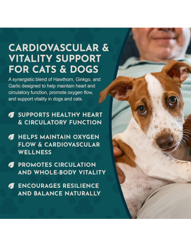 Suplemento Cardiovascular para Perros y Gatos Animal Essentials 30 ml
