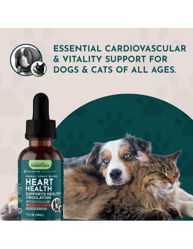 Suplemento Cardiovascular para Perros y Gatos Animal Essentials 30 ml