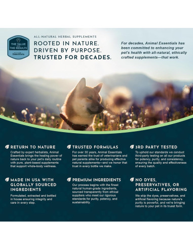 Suplemento Cardiovascular para Perros y Gatos Animal Essentials 30 ml