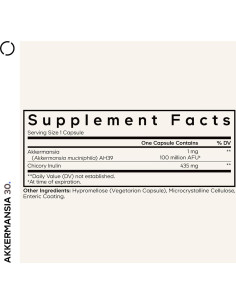 Suplemento Sinbiótico Codeage Akkermansia - 30 Cápsulas Veganas 2