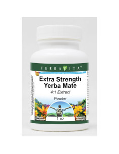 Extracto en polvo de yerba mate TerraVita 4:1 28.35 g 2