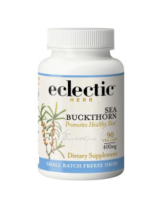 Cápsulas de Espino Marino Eclectic Herb 90 unidades Liofilizadas
