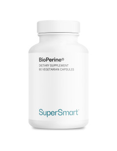 Suplemento Bioperina 30mg Supersmart - 90 Cápsulas Vegetarianas