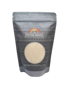 Extracto de hoja de morera blanca 4:1 en polvo 454 g