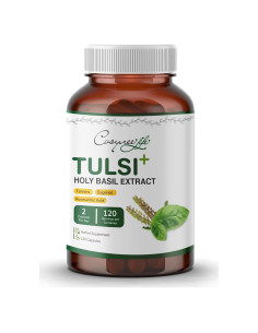 Extracto de Albahaca Tulsi Cosyneelife 300mg - 120 Cápsulas