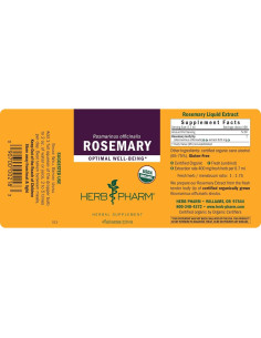 Extracto Líquido de Romero Orgánico Herb Pharm 118ml 2