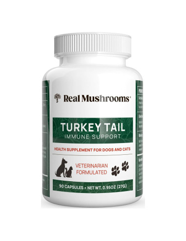 Cápsulas de Hongo Cola de Pavo Real Mushrooms 90 ct