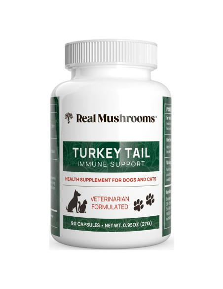 Cápsulas de Hongo Cola de Pavo Real Mushrooms 90 ct