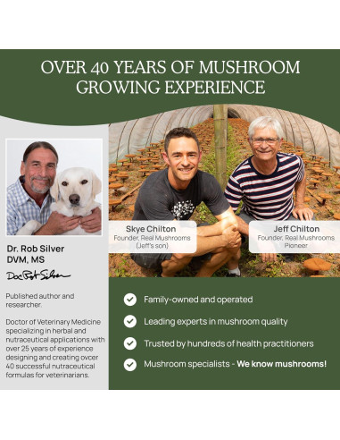 Cápsulas de Hongo Cola de Pavo Real Mushrooms 90 ct