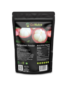 Polvo de Mangostán Go Nutra 227g - Superalimento Antioxidante