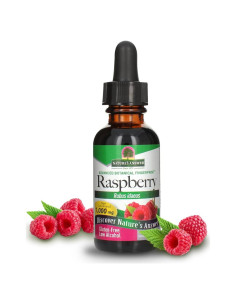Extracto de Hoja de Frambuesa Orgánico Nature's Answer 30 ml