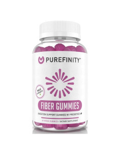 Gomitas de Fibra PUREFINITY 60 Unidades Sin Azúcar Prebiótico