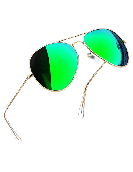 Gafas de Sol Aviador Joopin Metálicas Polarizadas UV400 Gafas de Sol Aviador Joopin Metálicas Polarizadas UV400