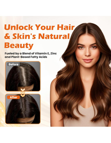 Aceite de Semilla de Calabaza 3000mg ORVAE Gelatinas Blandas