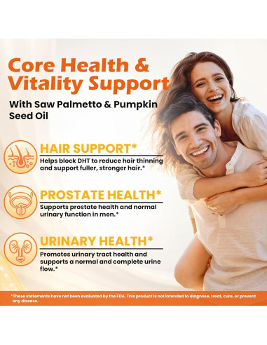 Aceite de Semilla de Calabaza 3000mg ORVAE Gelatinas Blandas