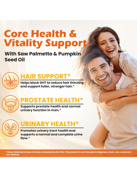 Aceite de Semilla de Calabaza 3000mg ORVAE Gelatinas Blandas