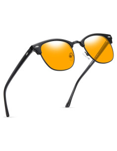 Gafas Anti Luz Azul AOMASTE Media Montura UV Claro