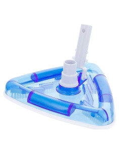 Cabezal de Vacío Triangular U.S. Pool Supply 27.94 cm Transparente