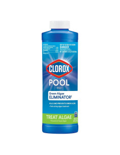 Clorox Algaecida para Piscinas 0.95L, Sin Espuma, Previene Algas