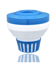 Flotador Dispensador de Cloro Merkia A10 para Piscina 19cm