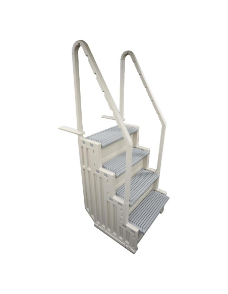 Escalón Drop-In Confer Plastics Step-1X para Piscinas 181 kg